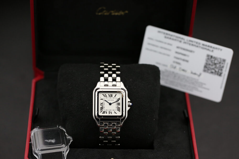 Cartier WSPN0011 White PANTHÈRE 31mm 2024 - Image 4