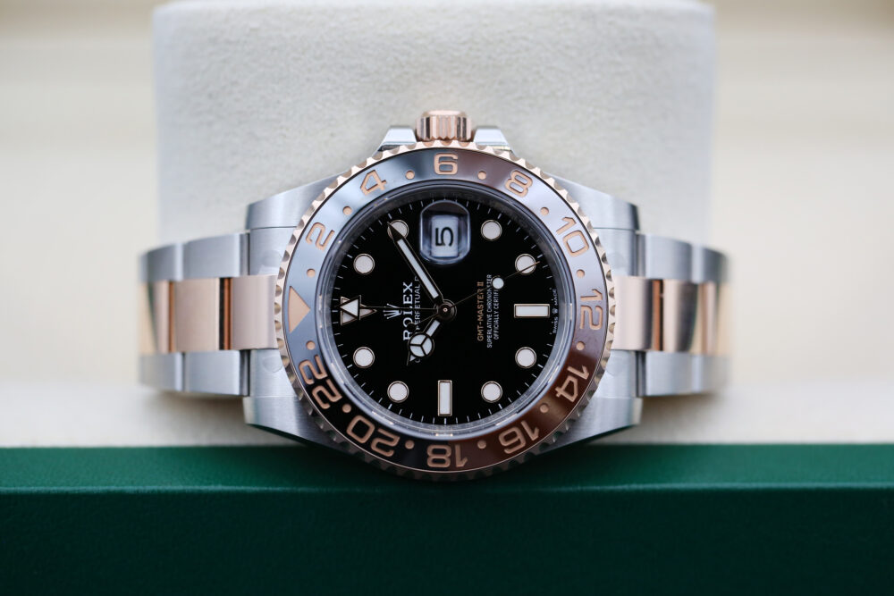 Rolex 126711CHNR Black GMT MASTER II  40mm 2022 - Image 3