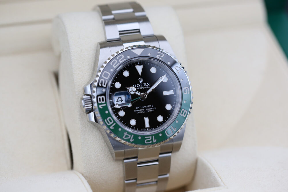Rolex 126720VTNR Black GMT-MASTER II 40mm 2024 Sprite - Image 2