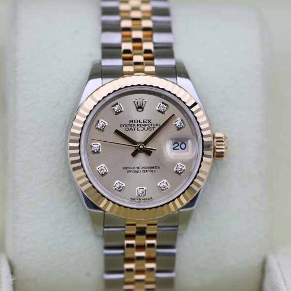 Rolex 279173 Champagne Diamond DATEJUST 28mm 2018