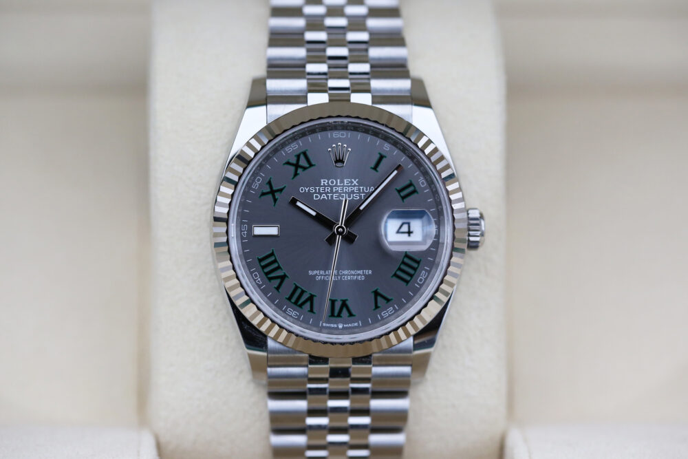 Rolex 126234 Wimbledon DATEJUST 36mm 2025