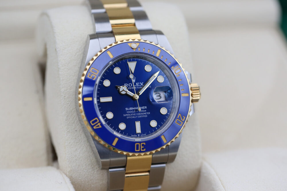 Rolex 126613LB Blue SUBMARINER 41mm 2022 Bluesy - Image 2