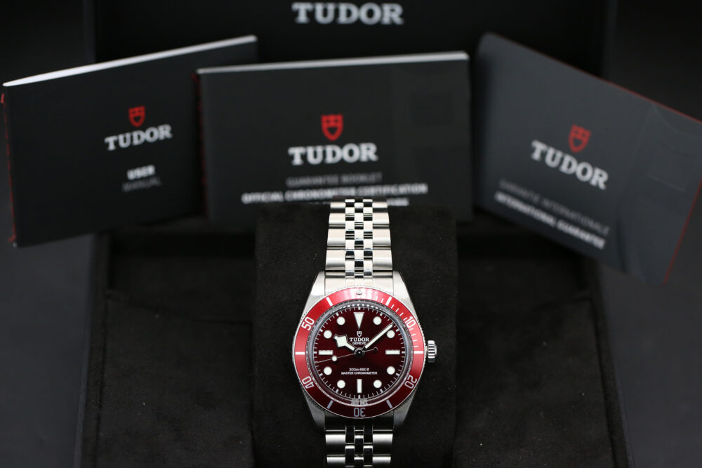 Tudor 7939A1A0RU Red BLACK BAY 39mm 2025 - Image 5