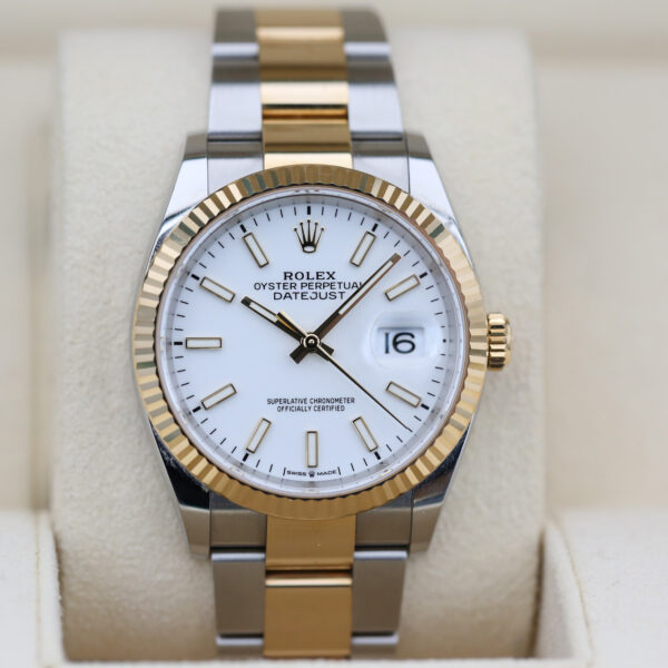 Rolex 126233 White DATEJUST 36mm 2023