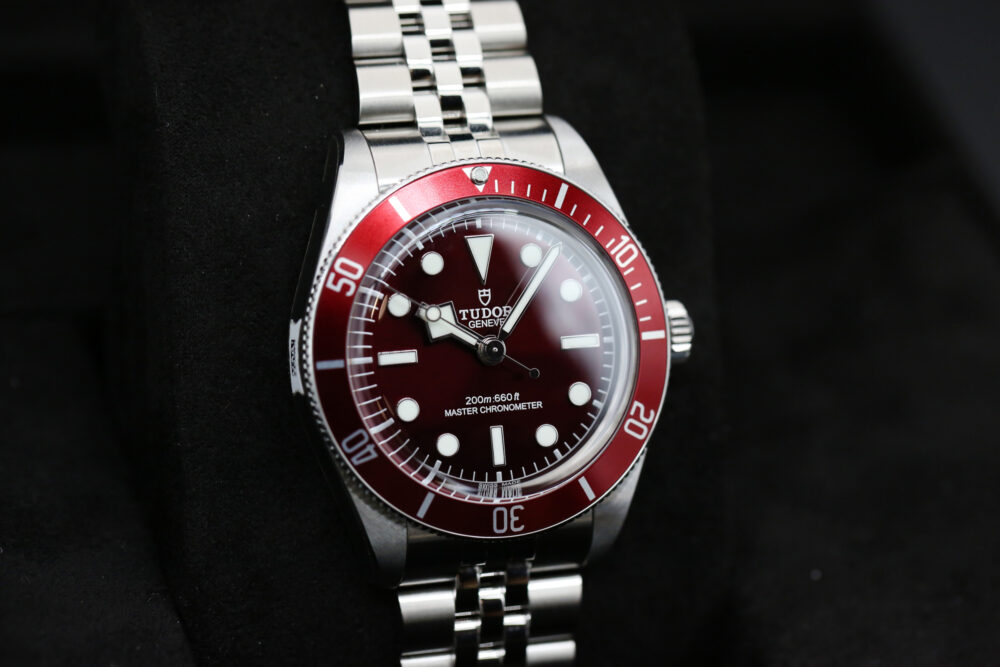 Tudor 7939A1A0RU Red BLACK BAY 39mm 2025 - Image 2