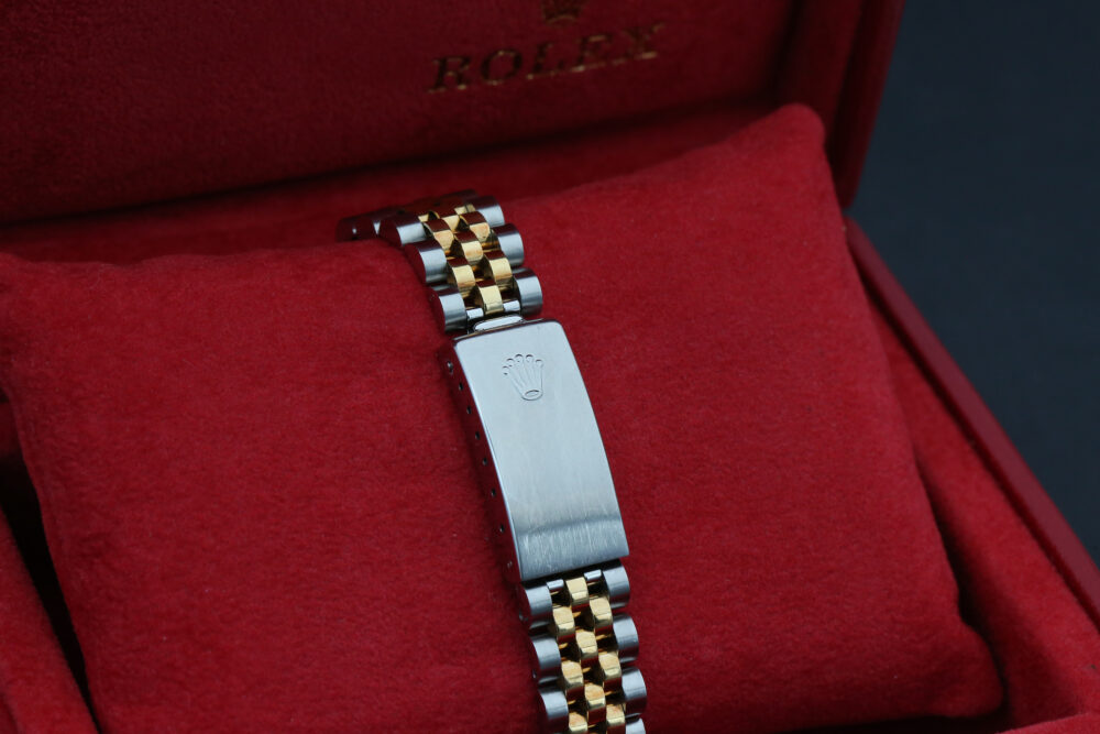 Rolex 68273 White DATEJUST 31mm 1987 - Image 8