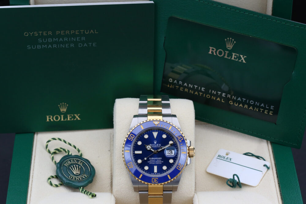 Rolex 126613LB Blue SUBMARINER 41mm 2022 Bluesy - Image 5