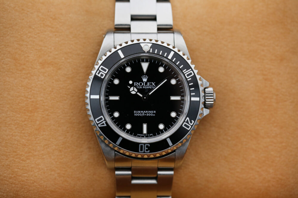 Rolex 14060 Black SUBMARINER 40mm 2007