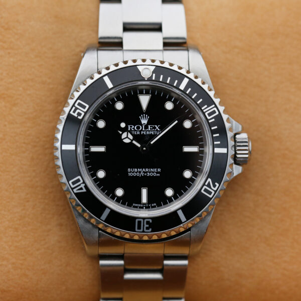 Rolex 14060 Black SUBMARINER 40mm 2007
