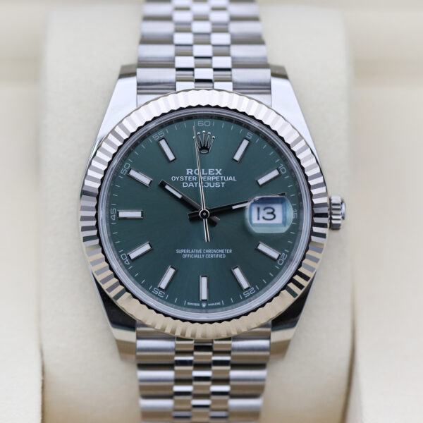 Rolex 126334 Mint Green DATEJUST 41mm 2025