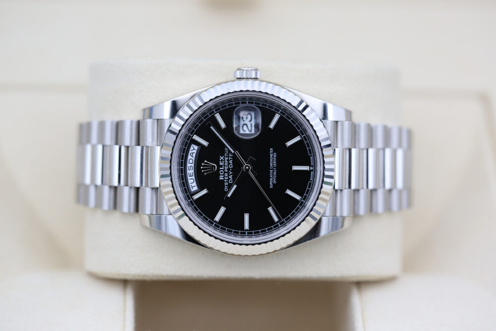 Rolex 228236 Black DAY-DATE 40mm 2024 - Image 3