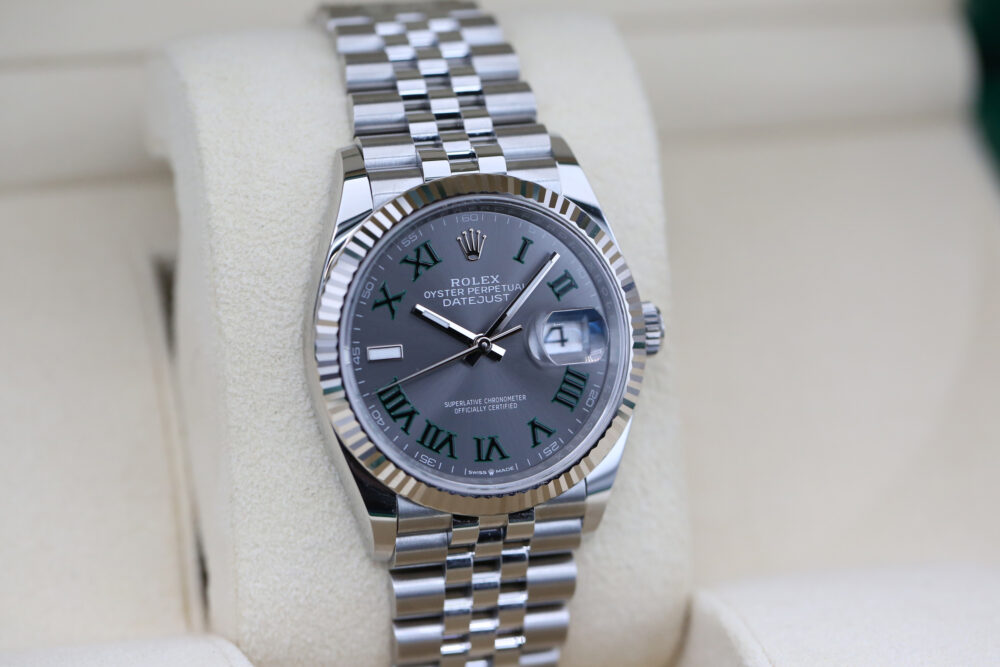 Rolex 126234 Wimbledon DATEJUST 36mm 2025 - Image 2