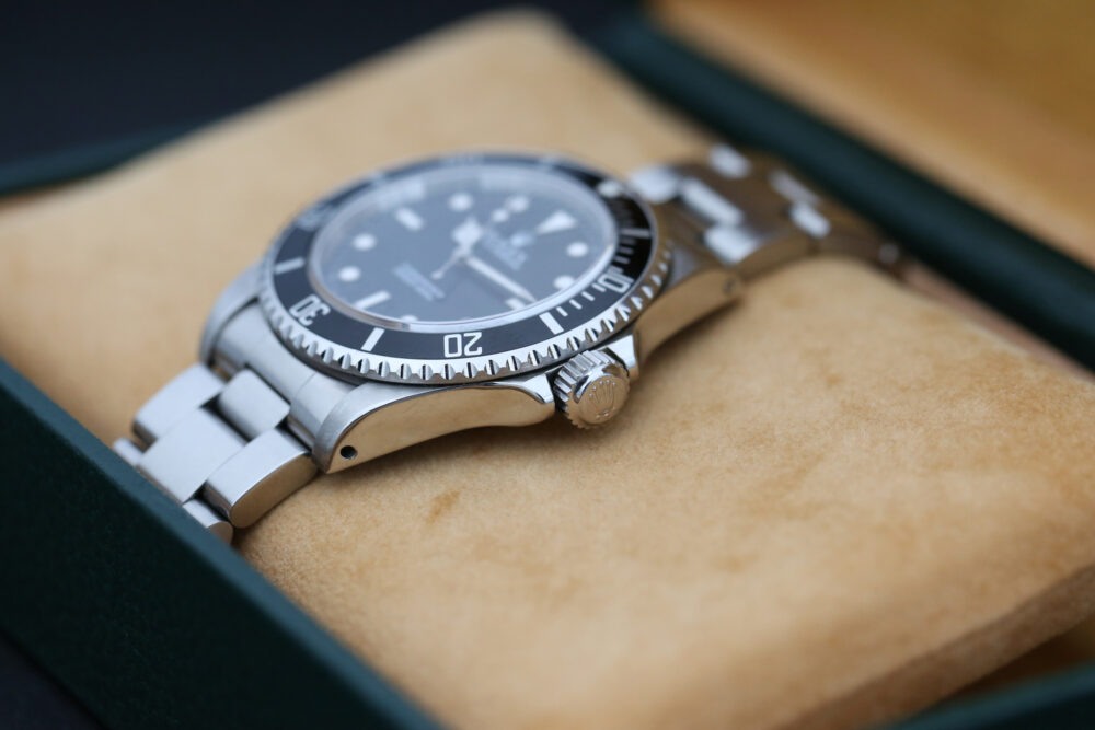 Rolex 14060 Black SUBMARINER 40mm 2007 - Image 6