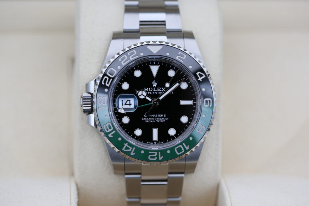 Rolex 126720VTNR Black GMT-MASTER II 40mm 2024 Sprite