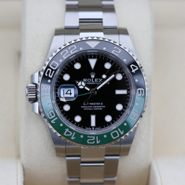 Rolex 126720VTNR Black GMT-MASTER II 40mm 2024 Sprite