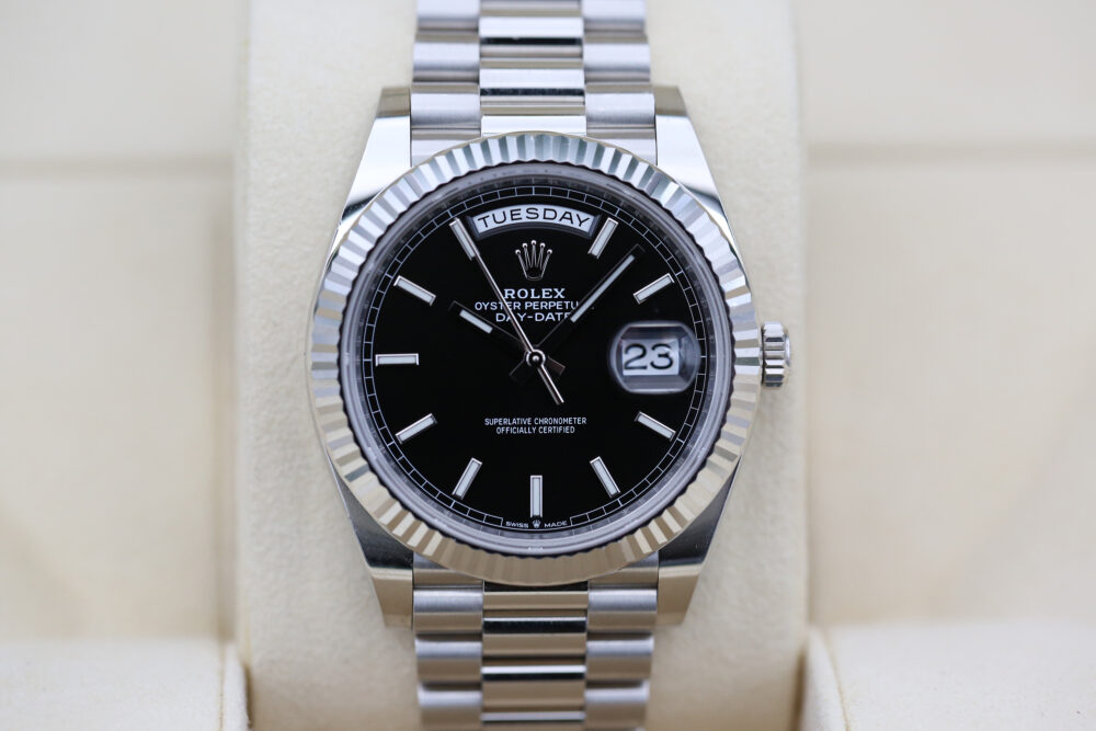 Rolex 228236 Black DAY-DATE 40mm 2024