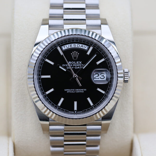 Rolex 228236 Black DAY-DATE 40mm 2024