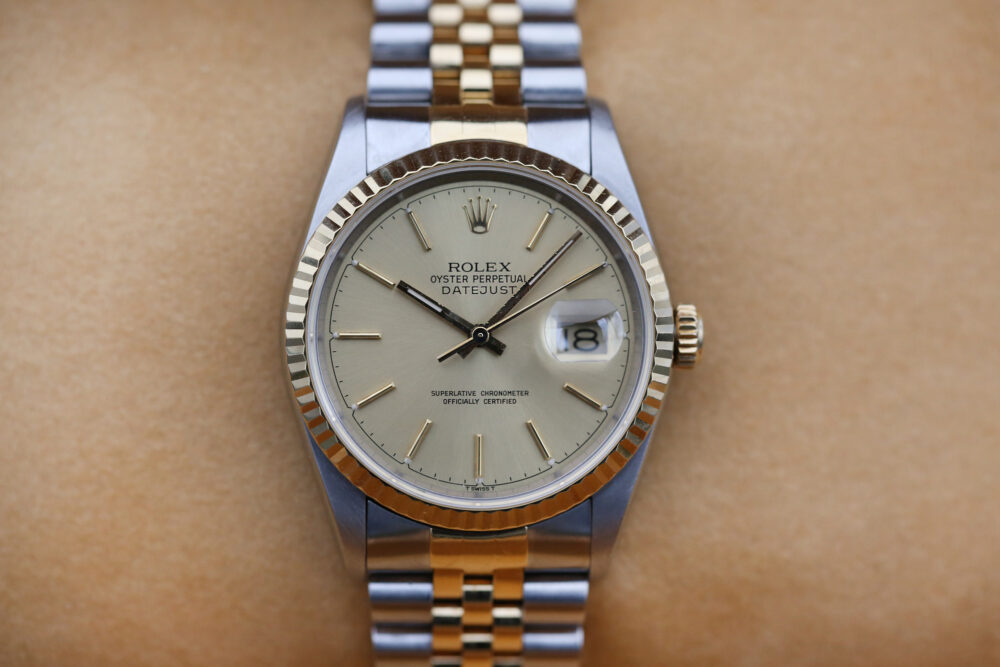Rolex 16233 Champagne DATEJUST 36mm 1997