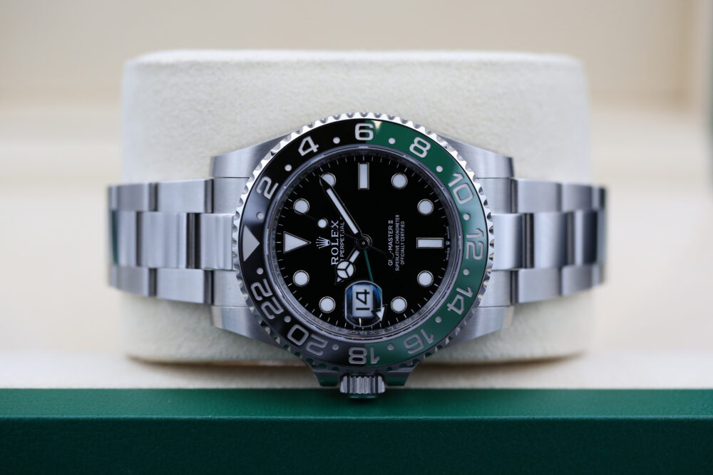 Rolex 126720VTNR Black GMT-MASTER II 40mm 2024 Sprite - Image 3