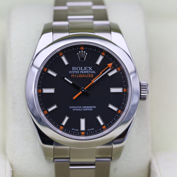 Rolex 116400 Black MILGAUSS 40mm 2014