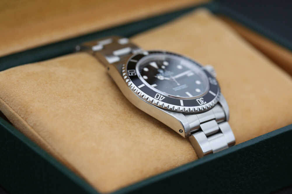 Rolex 14060 Black SUBMARINER 40mm 2007 - Image 7