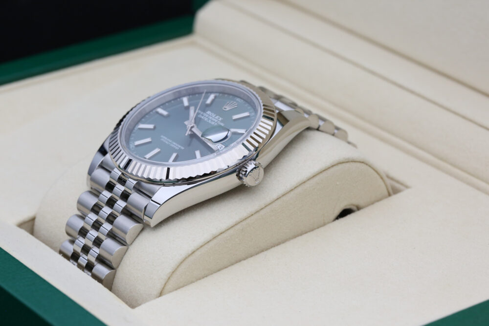 Rolex 126334 Mint Green DATEJUST 41mm 2025 - Image 6