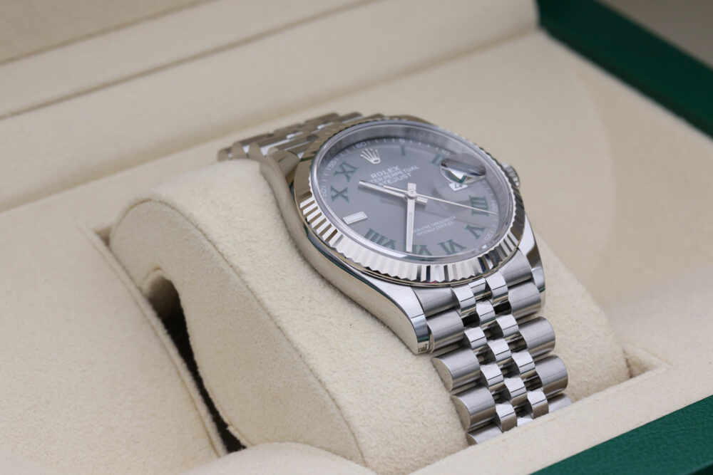 Rolex 126234 Wimbledon DATEJUST 36mm 2025 - Image 7
