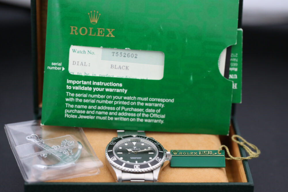 Rolex 14060 Black SUBMARINER 40mm 2007 - Image 5