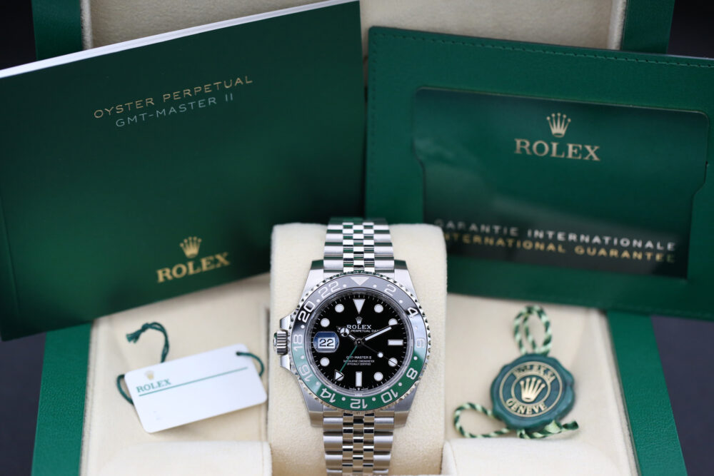 Rolex 126720VTNR Black GMT-MASTER II 40mm 2024 Sprite - Image 5