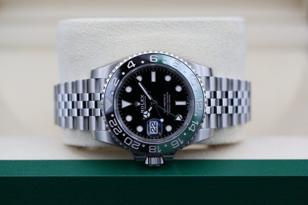 Rolex 126720VTNR Black GMT-MASTER II 40mm 2024 Sprite - Image 3