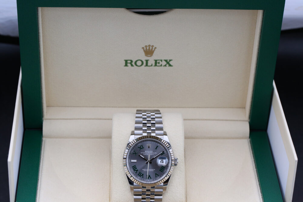 Rolex 126234 Wimbledon DATEJUST 36mm 2025 - Image 4