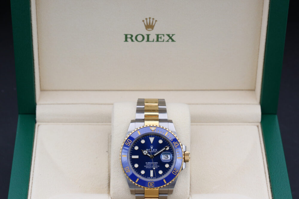 Rolex 126613LB Blue SUBMARINER 41mm 2022 Bluesy - Image 4