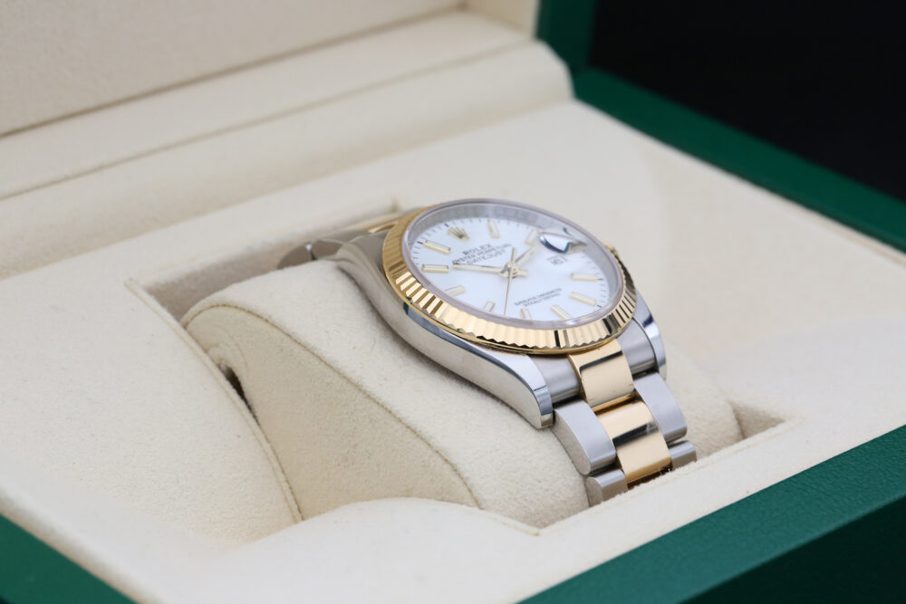 Rolex 126233 White DATEJUST 36mm 2023 - Image 7