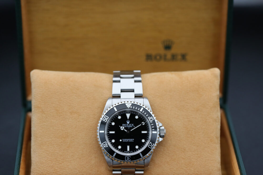 Rolex 14060 Black SUBMARINER 40mm 2007 - Image 4