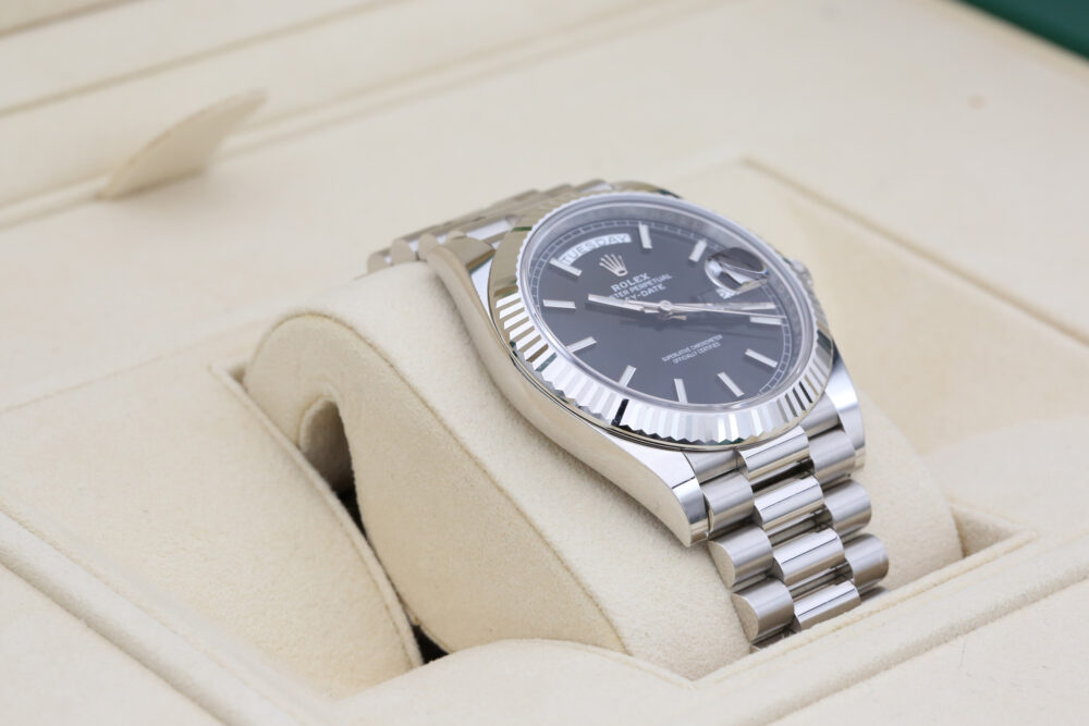 Rolex 228236 Black DAY-DATE 40mm 2024 - Image 7