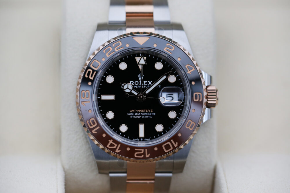Rolex 126711CHNR Black GMT MASTER II  40mm 2022