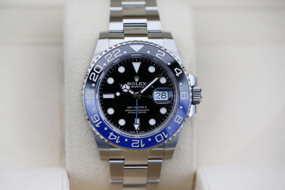 Rolex 126710BLNR Black GMT-MASTER II 40mm 2023 Batman