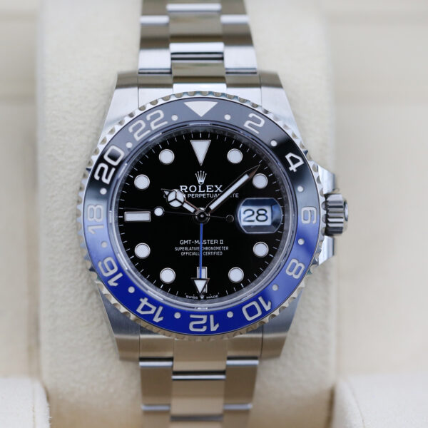 Rolex 126710BLNR Black GMT-MASTER II 40mm 2023 Batman