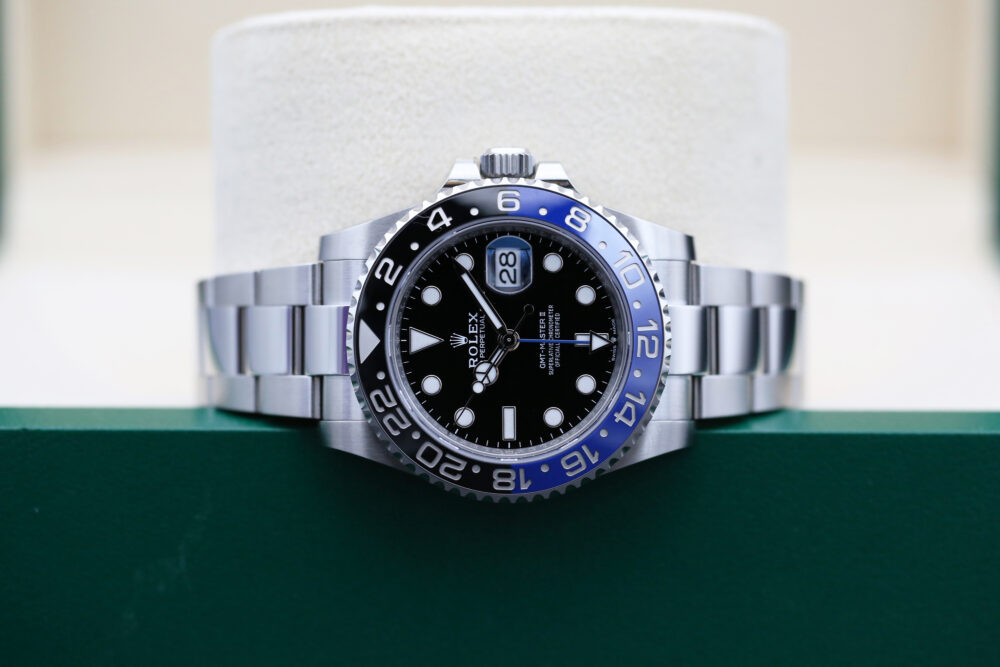 Rolex 126710BLNR Black GMT-MASTER II 40mm 2023 Batman - Image 3