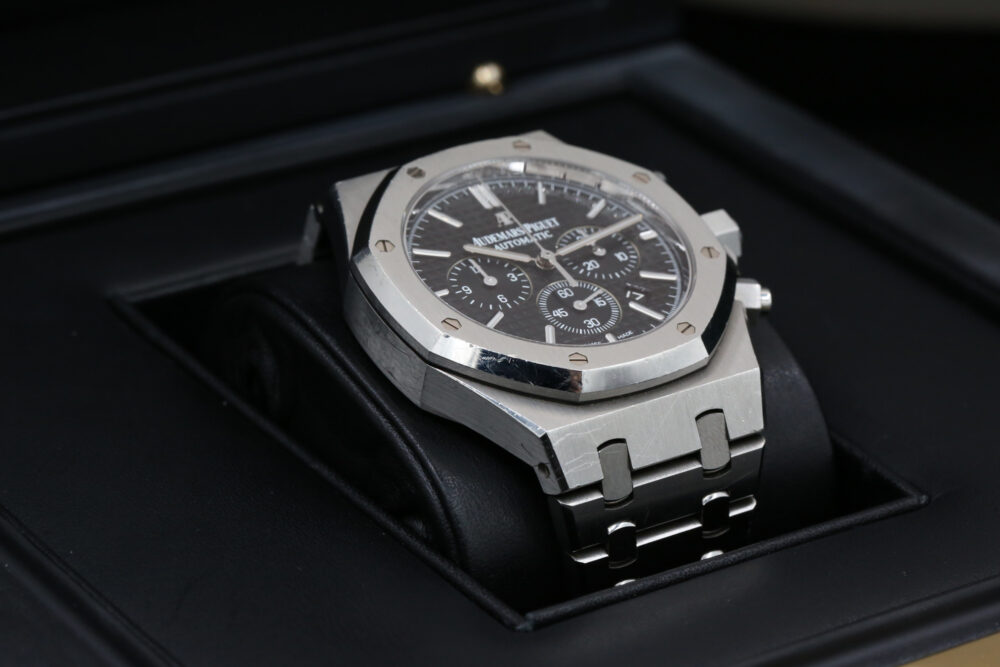 Audemars Piguet 26320ST.OO.1220ST.01 Black ROYAL OAK CHRONOGRAPH  41mm 2016 - Image 7