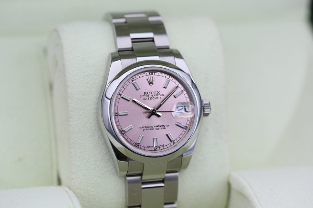 Rolex 178240 Pink DATEJUST 31mm 2011 - Image 2