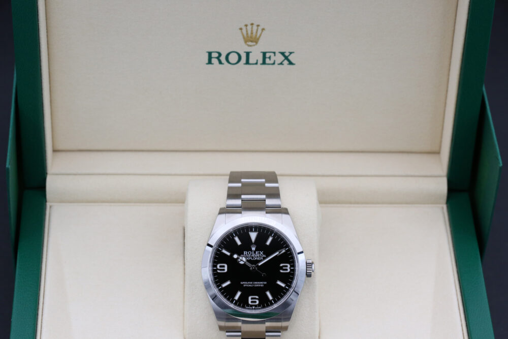 Rolex 224270 Black EXPLORER 40mm 2025 - Image 4