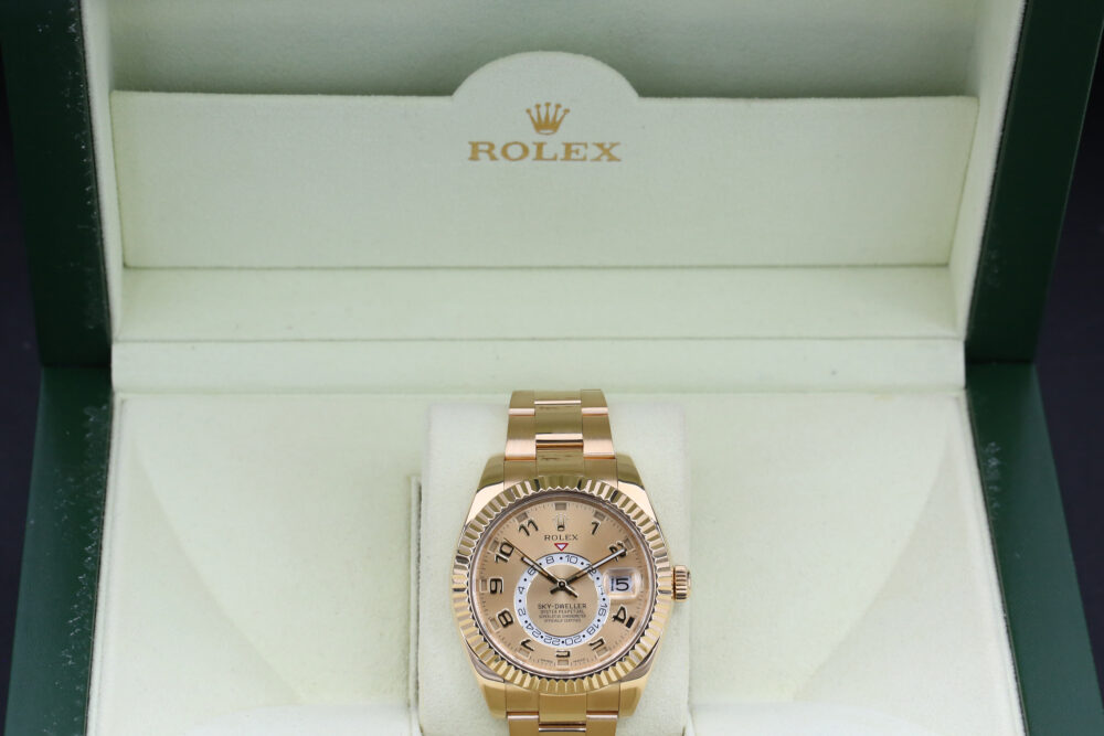 Rolex 326938 Champagne SKY-DWELLER 42mm 2013 - Image 4