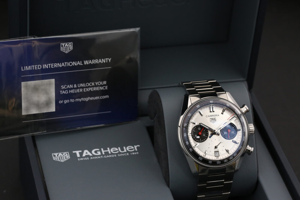 Tag Heuer CBS2216 Ba 0041 Silver CARRERA  39mm 2025 - Image 5