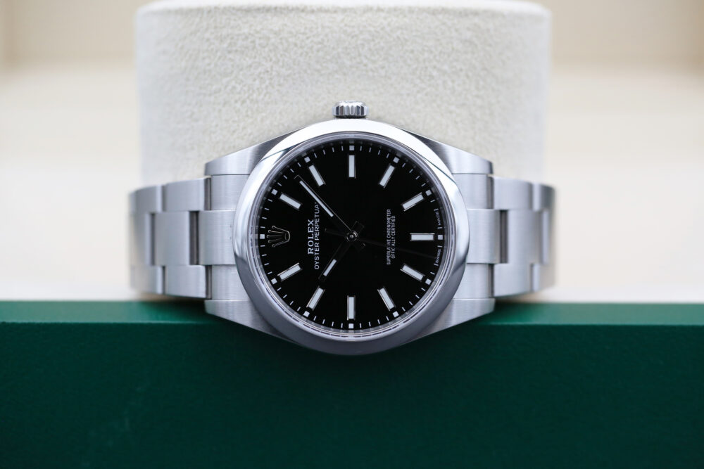 Rolex 114300 Black OYSTER PERPETUAL 39mm 2019 - Image 3