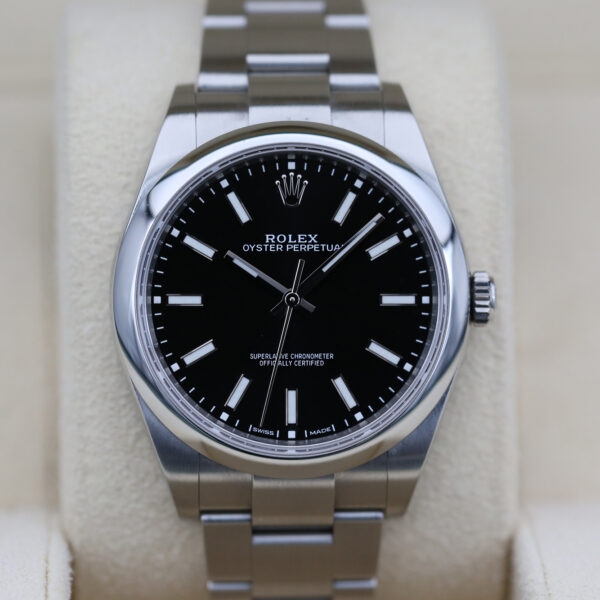 Rolex 114300 Black OYSTER PERPETUAL 39mm 2019