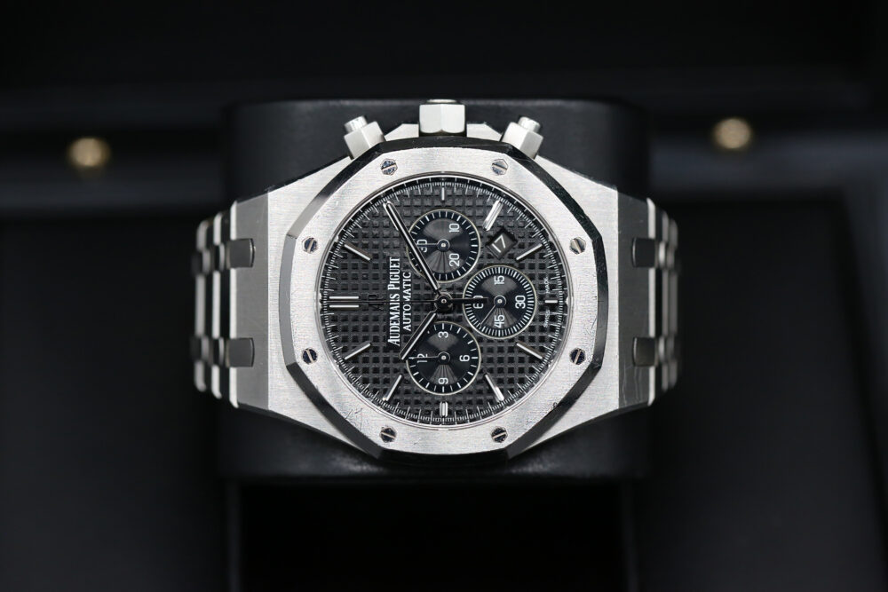 Audemars Piguet 26320ST.OO.1220ST.01 Black ROYAL OAK CHRONOGRAPH  41mm 2016 - Image 3