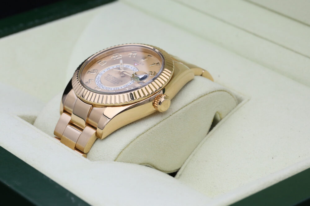Rolex 326938 Champagne SKY-DWELLER 42mm 2013 - Image 6