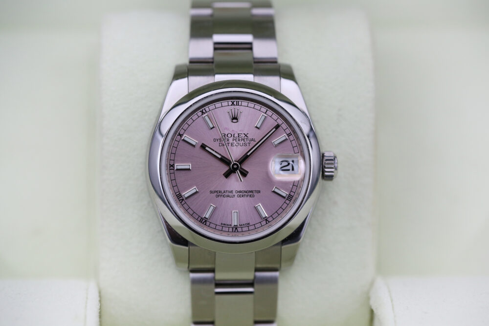 Rolex 178240 Pink DATEJUST 31mm 2011