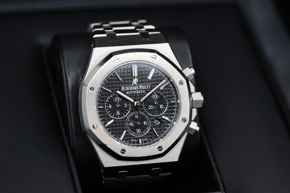 Audemars Piguet 26320ST.OO.1220ST.01 Black ROYAL OAK CHRONOGRAPH  41mm 2016 - Image 2
